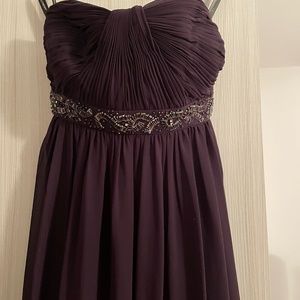 Bill levkoff chiffon bridesmaid dress